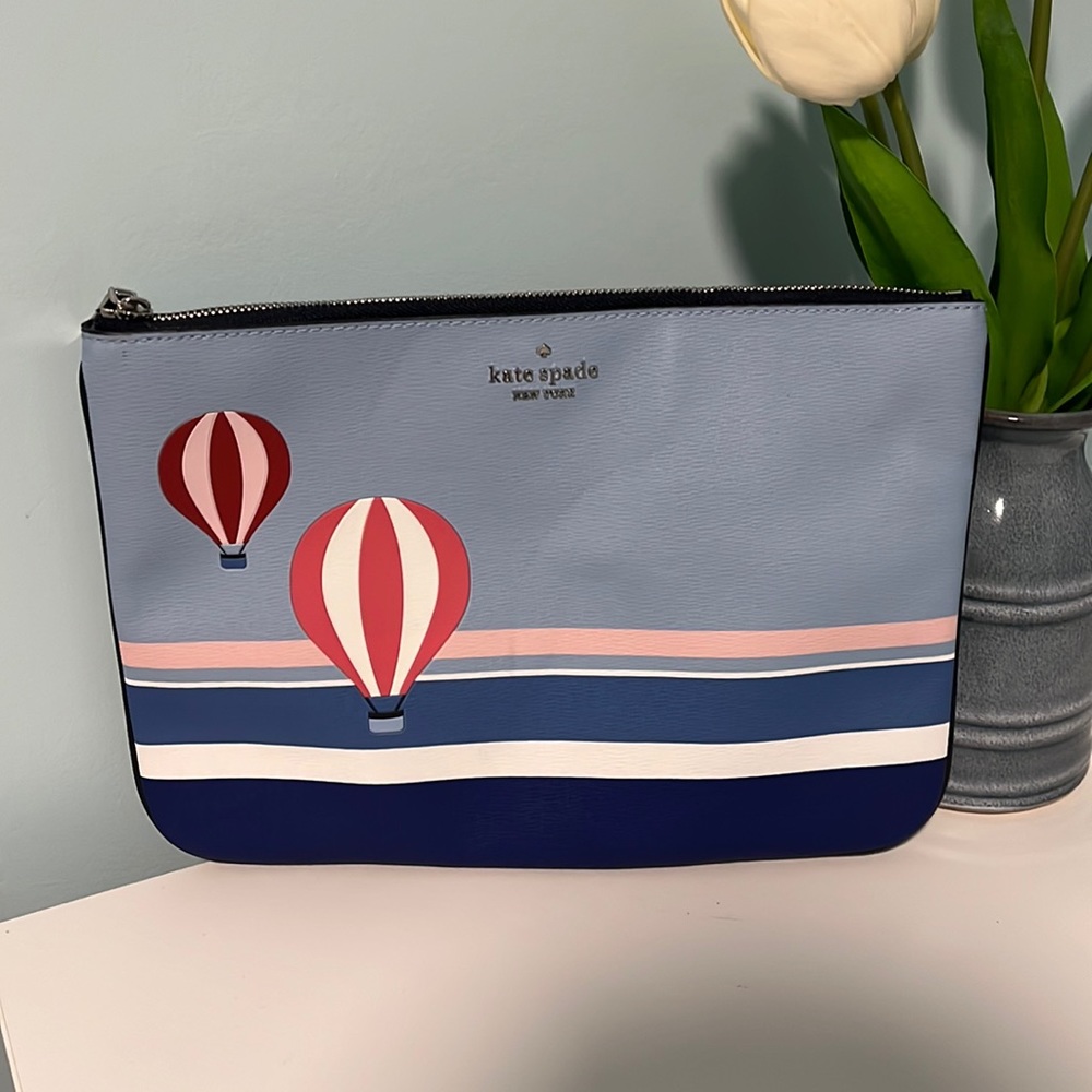 Kate spade Large zipper pouch